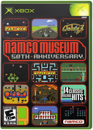 Namco Museum - 50th Anniversary, Xbox