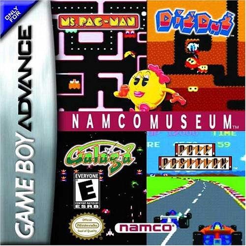 Namco Museum, GameBoy Advance (Cart Only)