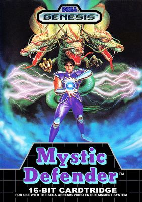 Mystic Defender, Sega Genesis (Cart Only)