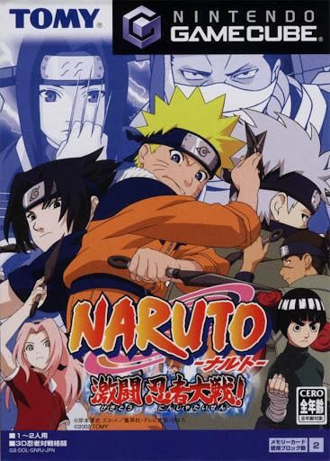 Naruto - Clash of Ninja, GameCube (JP)