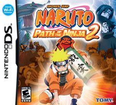 Naruto Path of the Ninja 2, DS (Cart Only)