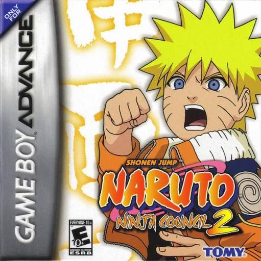 Naruto Ninja Council 2, GameBoy Advance