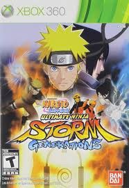 Naruto Shippuden Ultimate Ninja Storm Generations, Xbox 360