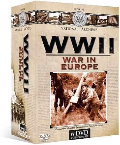National Archives WWII - War in Europe, DVD