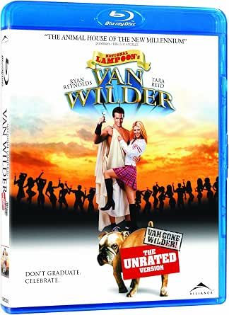 National Lampoon's Van Wilder, Blu-ray