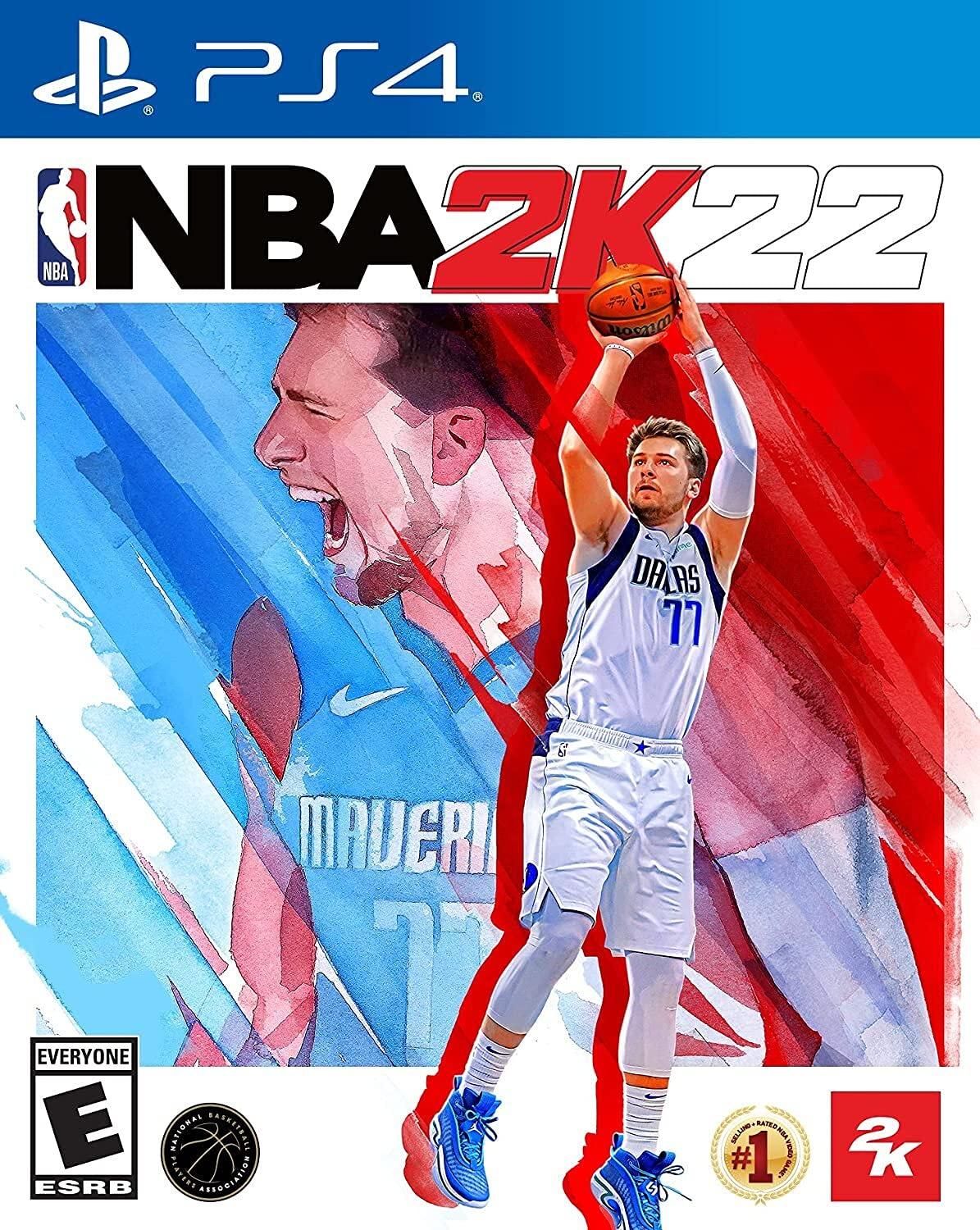NBA 2K22, PS4