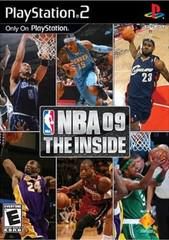 NBA 09 The Inside, PS2