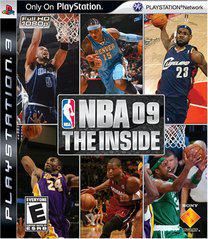 NBA 09 - The Inside, PS3
