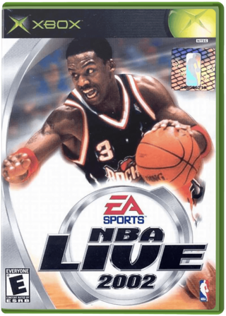 NBA Live 2002, Xbox