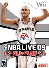 NBA Live 09 All Play, Wii