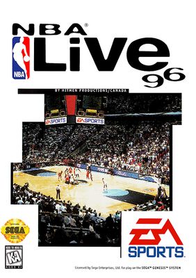 NBA Live 96, Sega Genesis