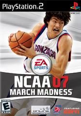 NCAA March Madness 07, PS2