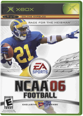 NCAA Football 06, Xbox