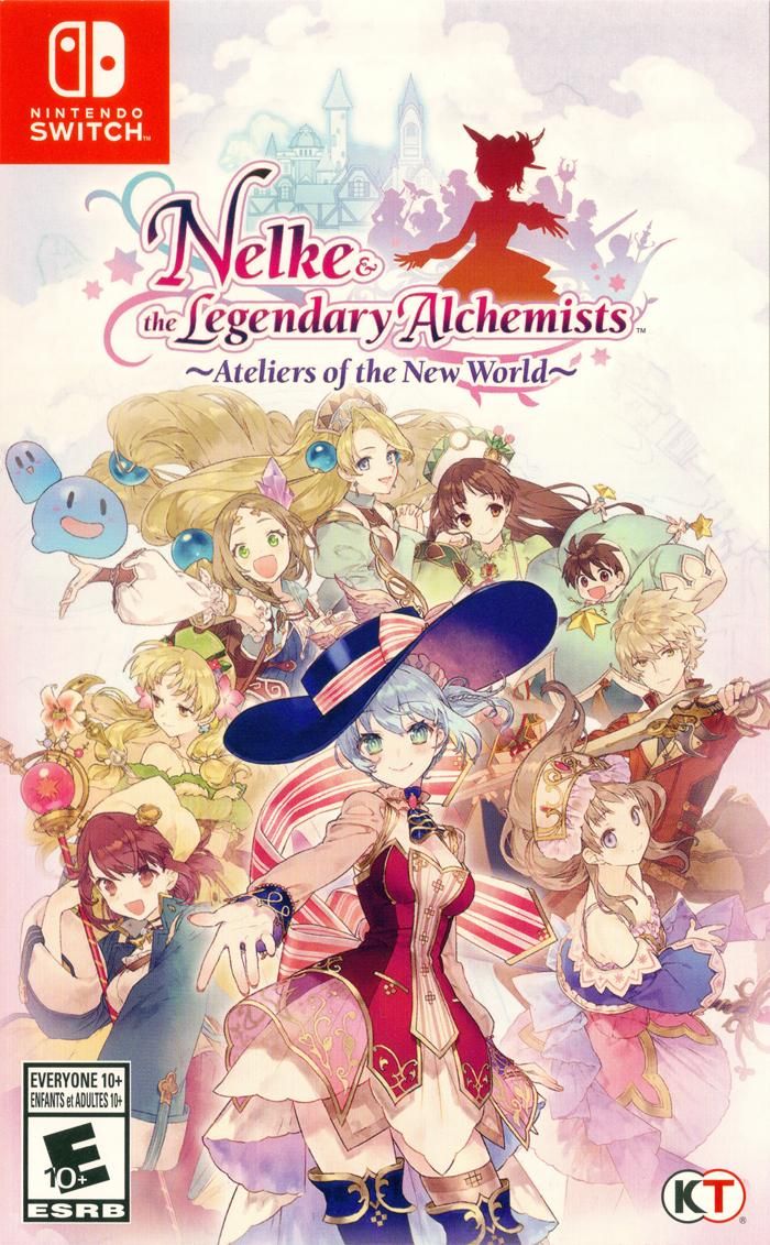 Nelke &amp; The Legendary Alchemists - Ateliers of the New World, Switch (NEW)