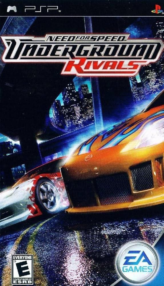 Need for Speed Underground Rivals, PSP (Cart Only)