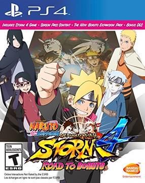 Naruto Ultimate Ninja Storm 4 - Road to Boruto, PS4