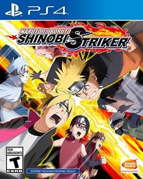 Naruto To Boruto Shinobi Striker, PS4