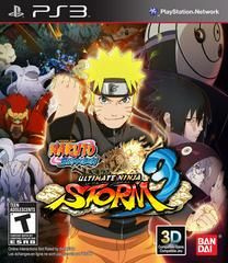 Naruto Shippuden - Ultimate Ninja Storm 3, PS3