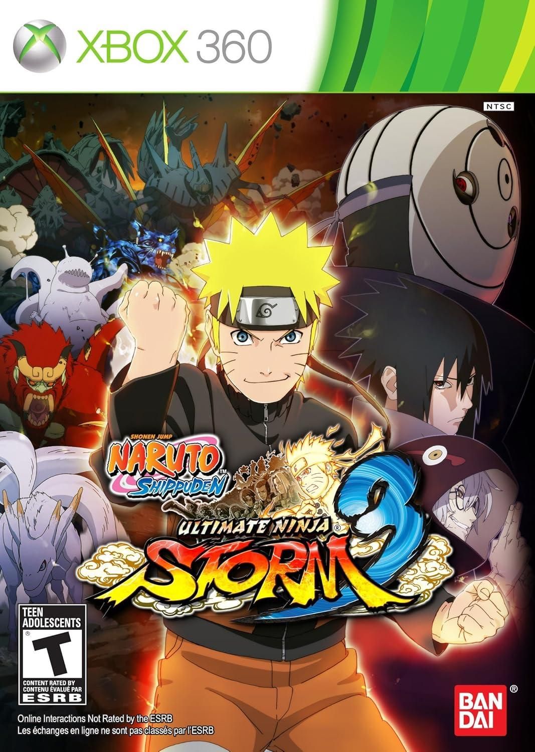 Naruto Shippuden - Ultimate Ninja Storm 3, Xbox 360