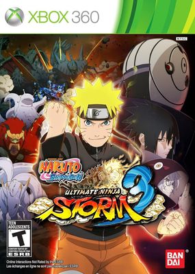 Naruto Shippuden - Ultimate Ninja Storm 3, Xbox 360