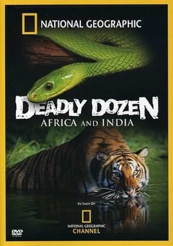 National Geographic: Deadly Dozen: Africa and India, DVD