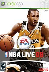 NBA Live 08, Xbox 360
