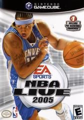 NBA Live 2005, GameCube (No Manual)