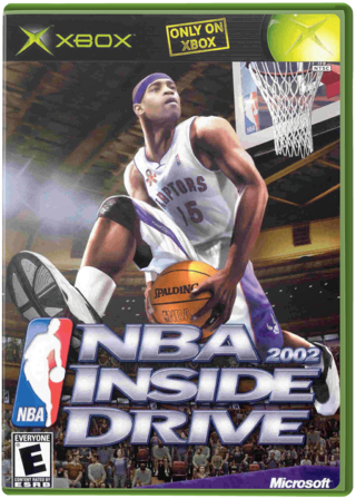 NBA Inside Drive 2002, Xbox
