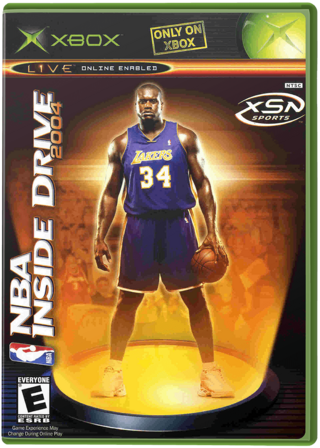 NBA Inside Drive 2004, Xbox