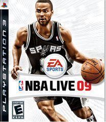NBA Live 09, PS3