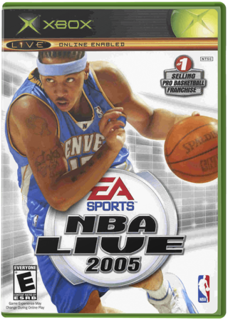 NBA Live 2005, Xbox