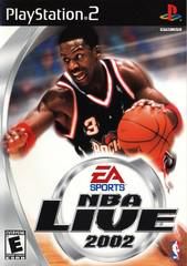 NBA Live 2002, PS2