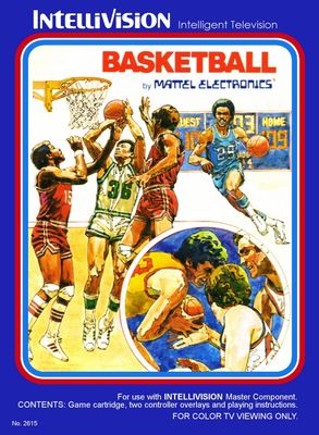 NBA Basketball, Intellivision