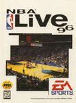 NBA Live 96, Sega Genesis (Cart Only)