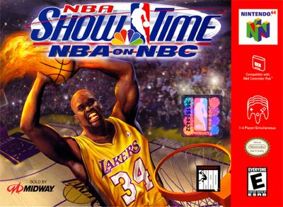 NBA Showtime, N64 (Cart only)