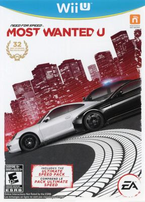 Need for Speed - Most Wanted, Wii U
