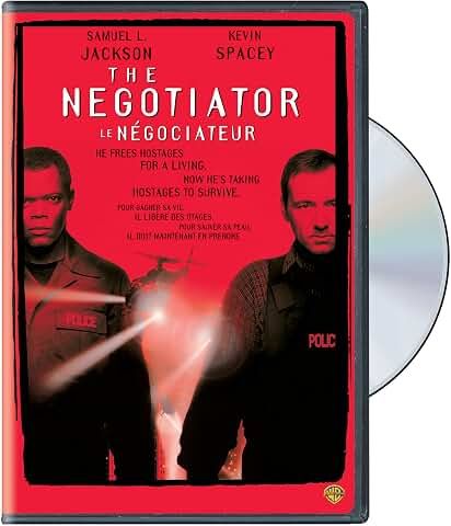 Negotiator, DVD