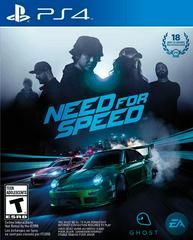 Need For Speed, PS4