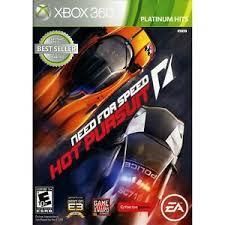 Need For Speed Hot Pursuit, Xbox 360