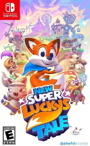 New Super Lucky's Tale, Switch (Cart Only)