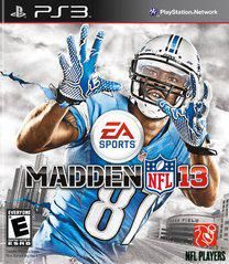 NFL Madden 13, PS3