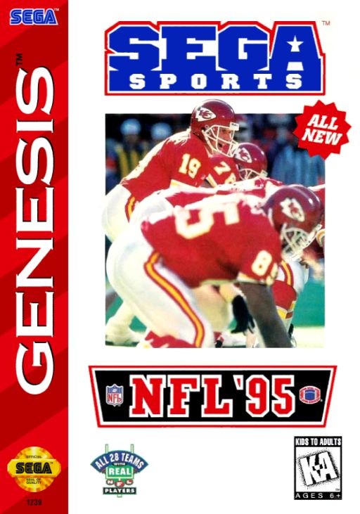 NFL '95, Sega Genesis