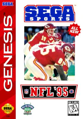 NFL '95, Sega Genesis