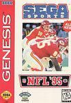 NFL '95, Sega Genesis (Cart Only)