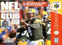 NFL Quarterback Club 98, N64 (Cart Only)