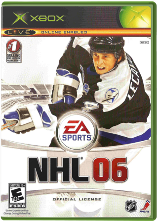NHL 06, Xbox