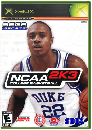 NCAA College Basketball 2K3, Xbox