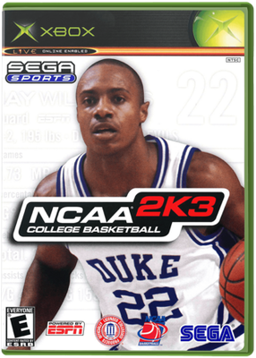 NCAA College Basketball 2K3, Xbox
