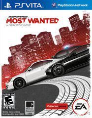 Need for Speed Most Wanted, PSVITA