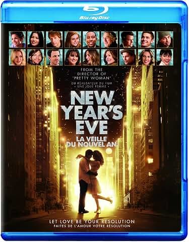 New Year's Eve, Blu-ray